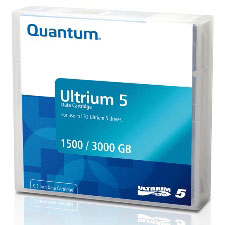 Sony LTX1500G LTO 5 Ultrium 1.5/3.0 TB Tape Data Backup Cartridge Lightly Used 