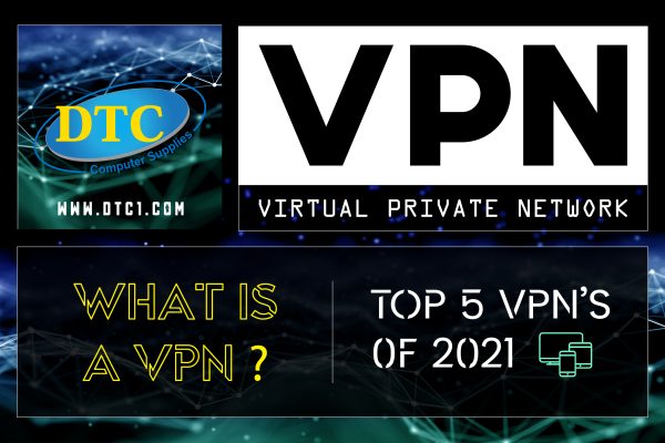 TOP 5 VPN’S OF 2021